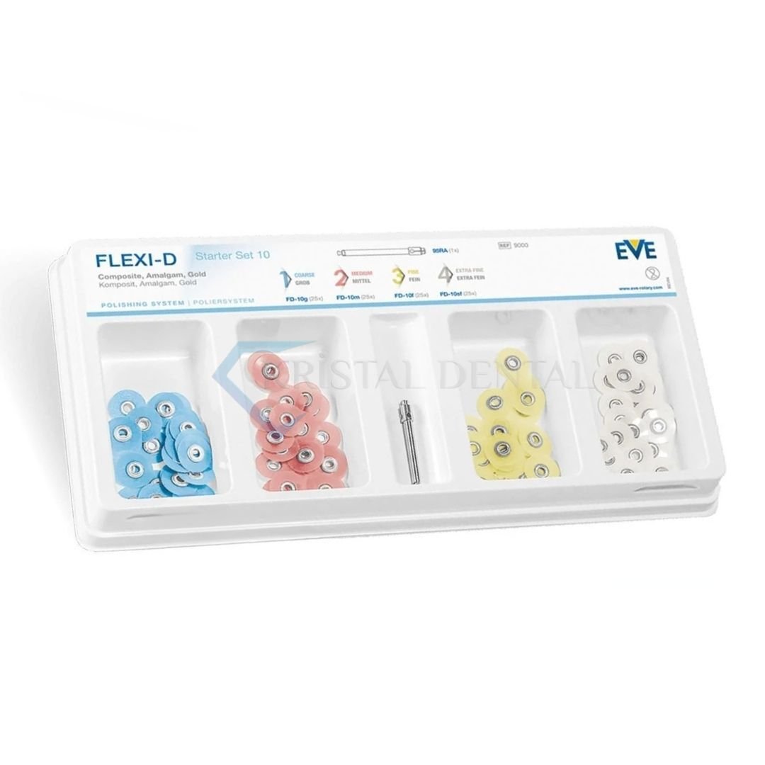 Eve Flexi-D Soflex Kompozit Bitim Cila Seti