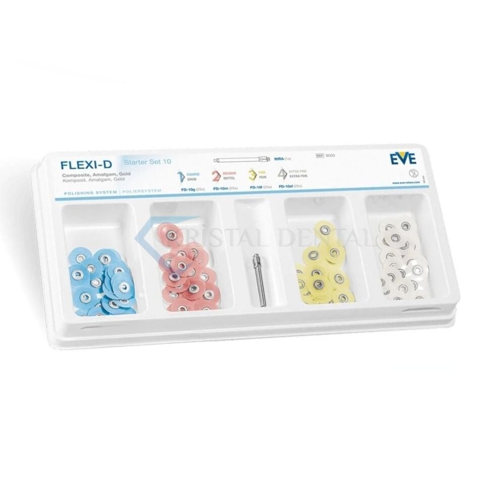 Eve Flexi-D Soflex Kompozit Bitim Cila Seti
