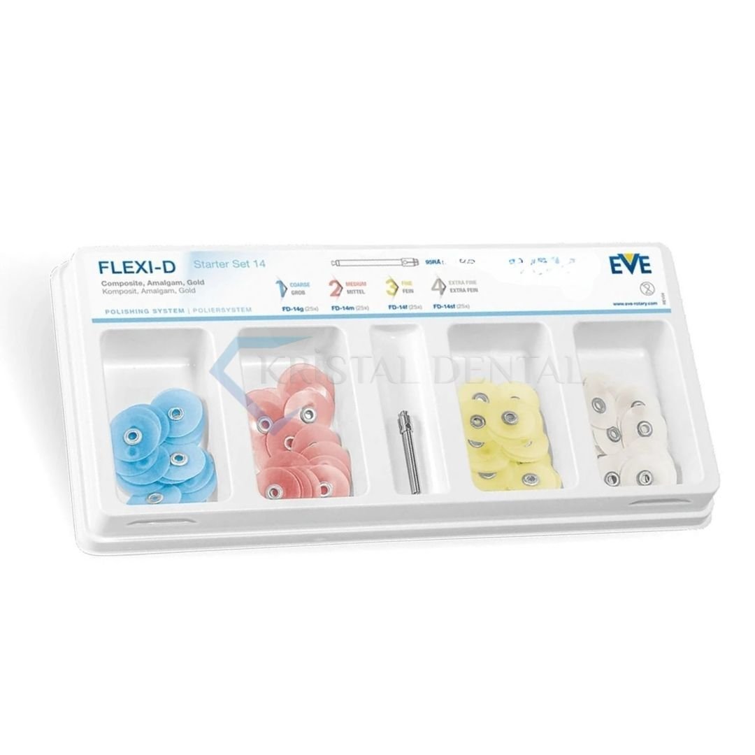 Eve Flexi-D Soflex Kompozit Bitim Cila Seti