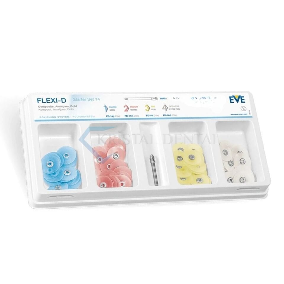 Eve Flexi-D Soflex Kompozit Bitim Cila Seti