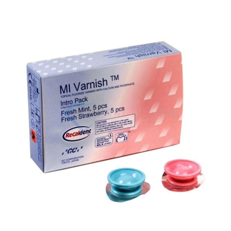 GC MI Varnish Flor Vernik İntro Pack 10 'lu