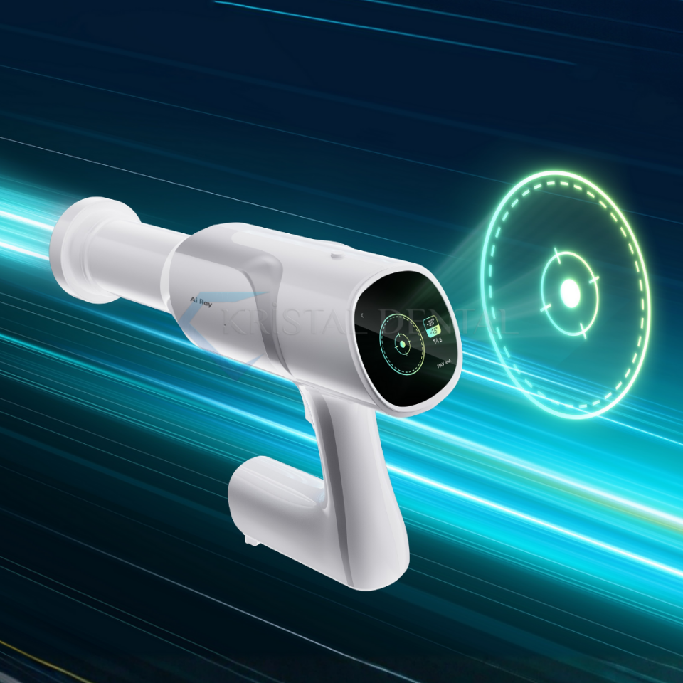 Woodpecker Ai Ray Pro Taşınabilir Röntgen Cihazı