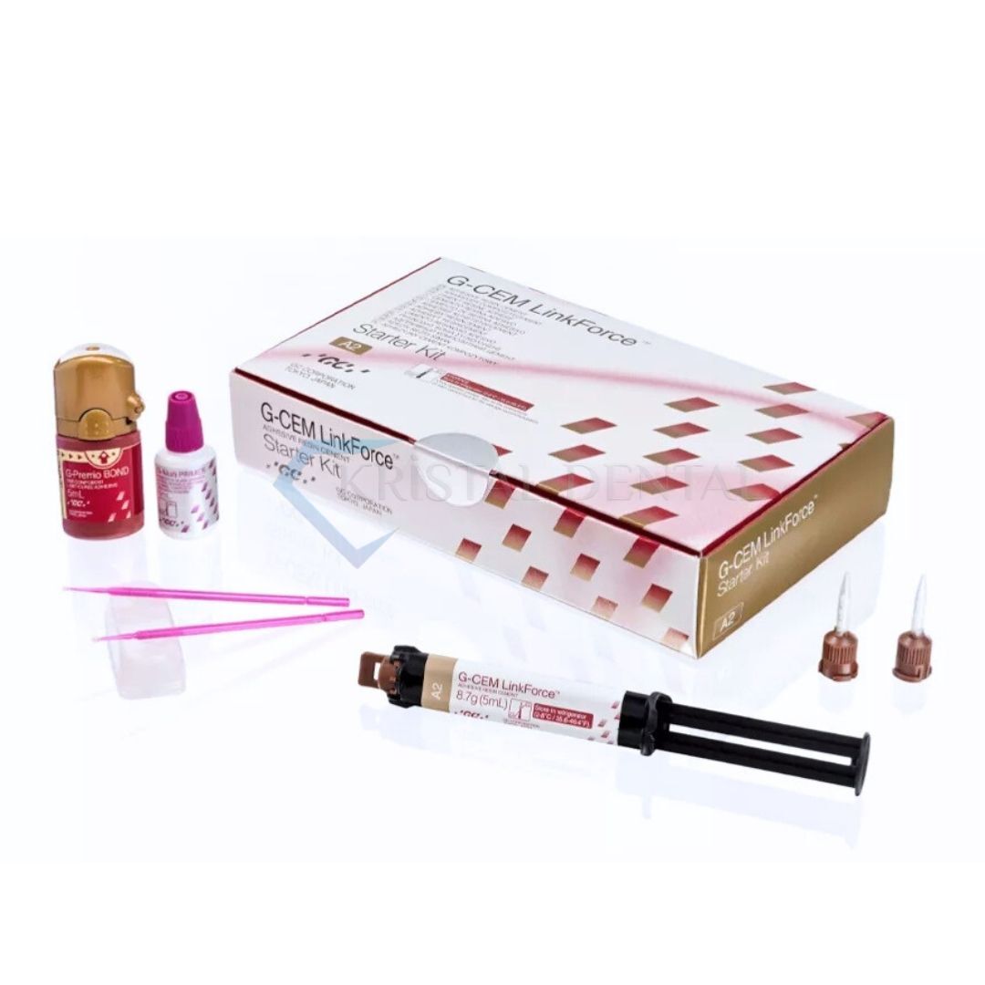GC G-Cem LinkForce Starter Kit - Dual-Cure Rezin Siman