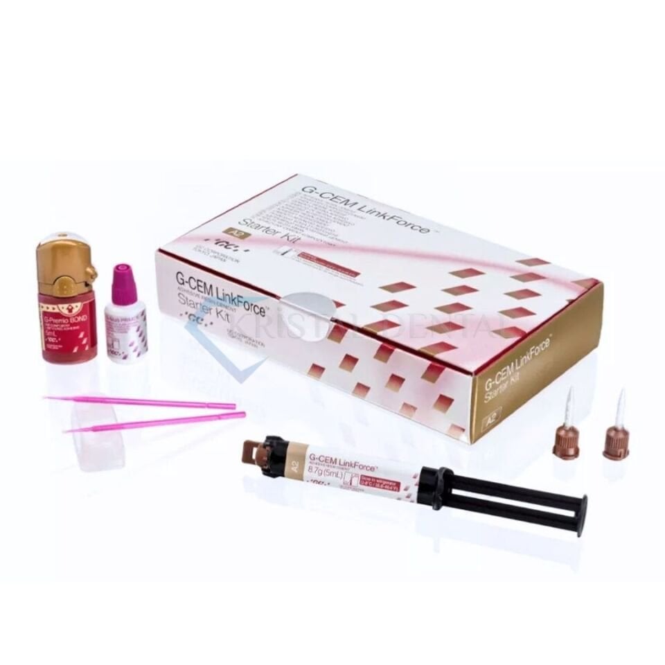 GC G-Cem LinkForce Starter Kit - Dual-Cure Rezin Siman