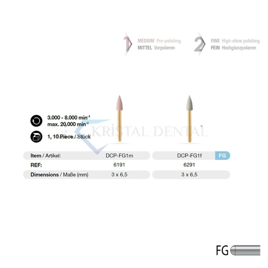 Eve Diacomp Plus Kompozit Cila Refill - Aeratör