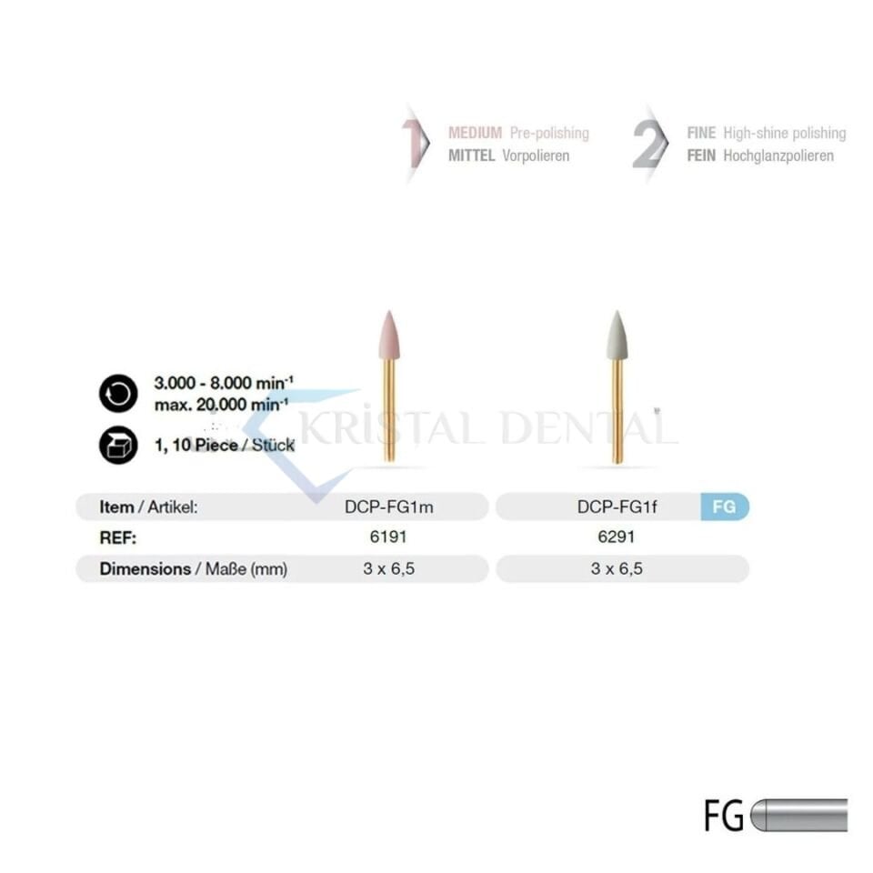 Eve Diacomp Plus Kompozit Cila Refill - Aeratör