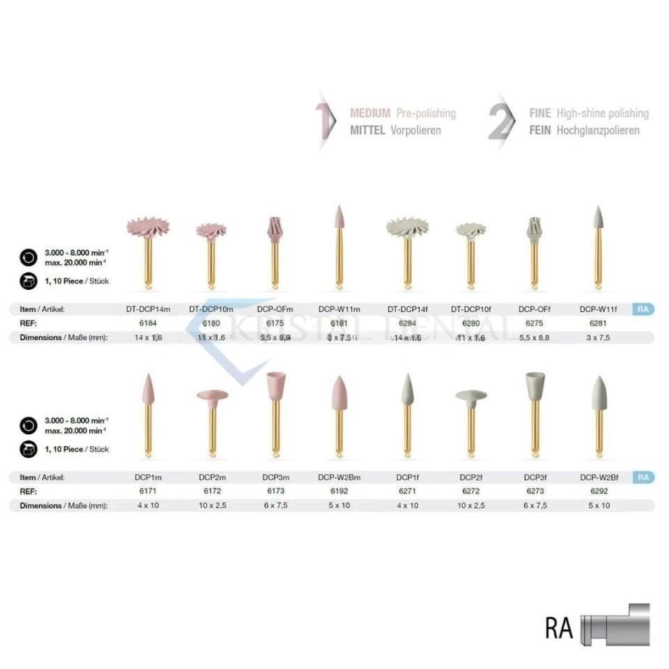 Eve Diacomp Plus Kompozit Cila Refill - Anguldruva