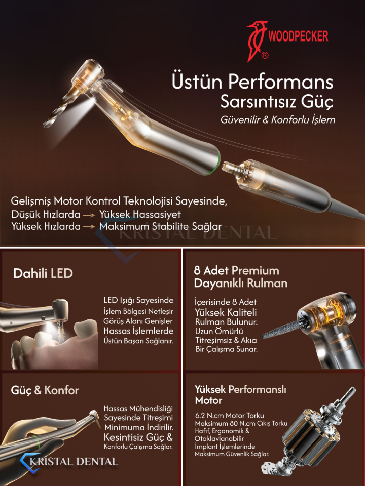 Woodpecker Drive-x Fizyodispenser