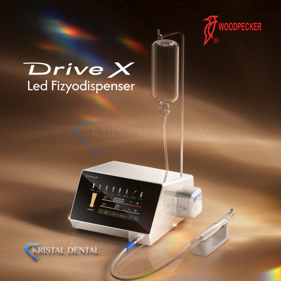 Woodpecker Drive-x Fizyodispenser