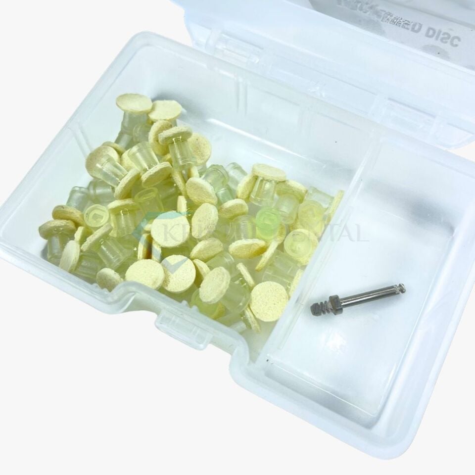 Diamonds Polisaj Pastası Uygulama Diski - Cila Keçesi