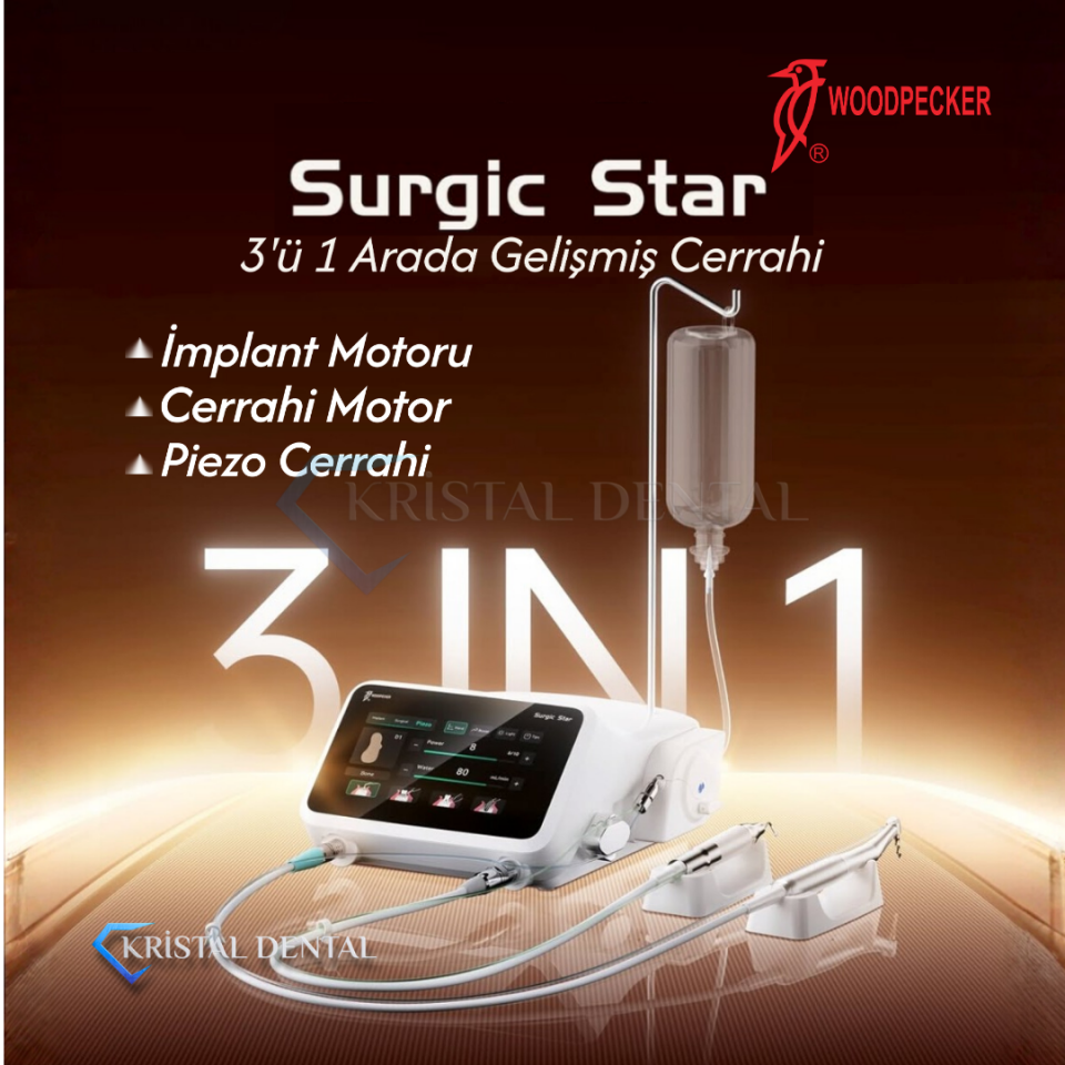 Woodpecker Surgic Star Fizyodispenser