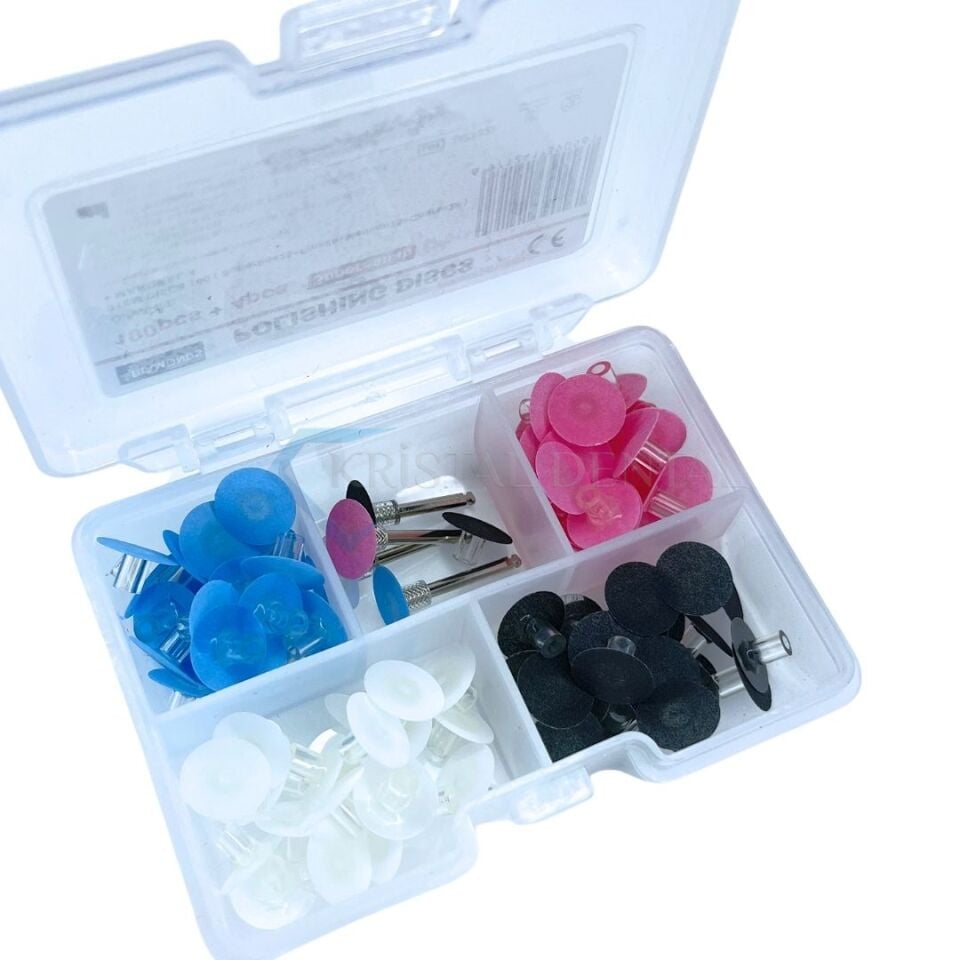 Diamonds Tek Taraflı Super Snap Parlatma Disk Seti