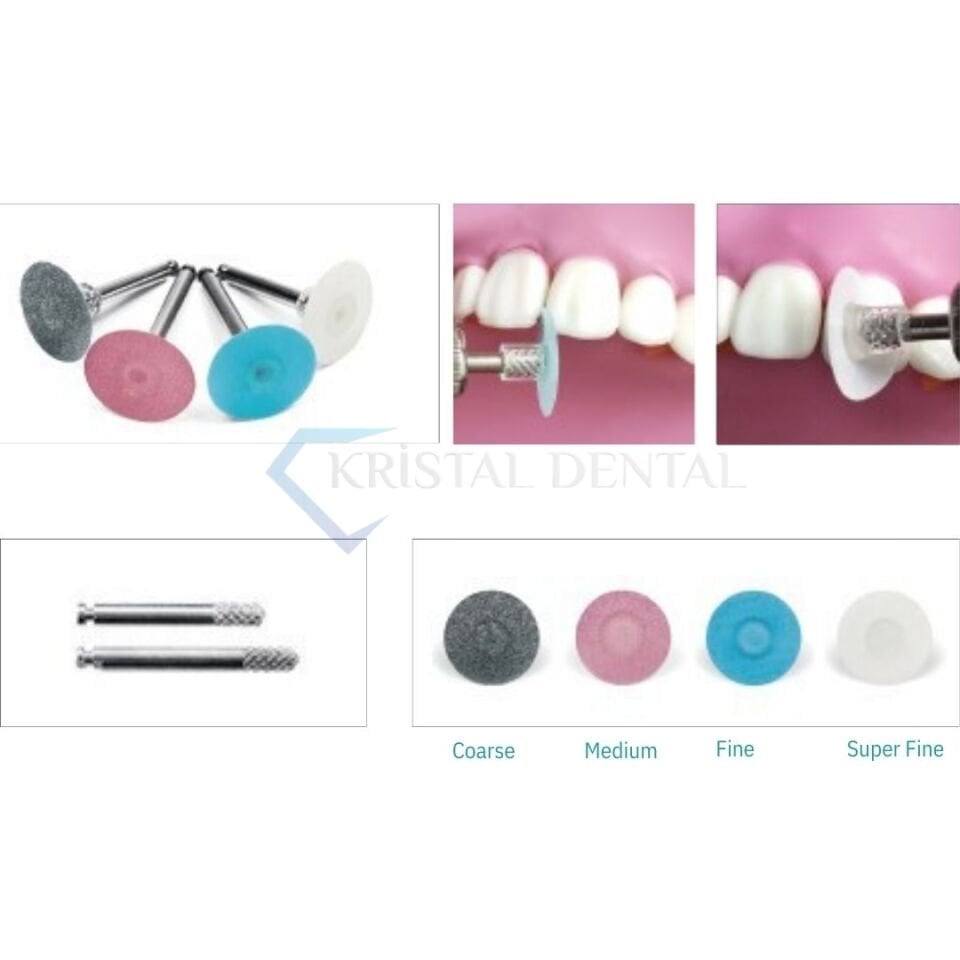 Diamonds Tek Taraflı Super Snap Parlatma Disk Seti