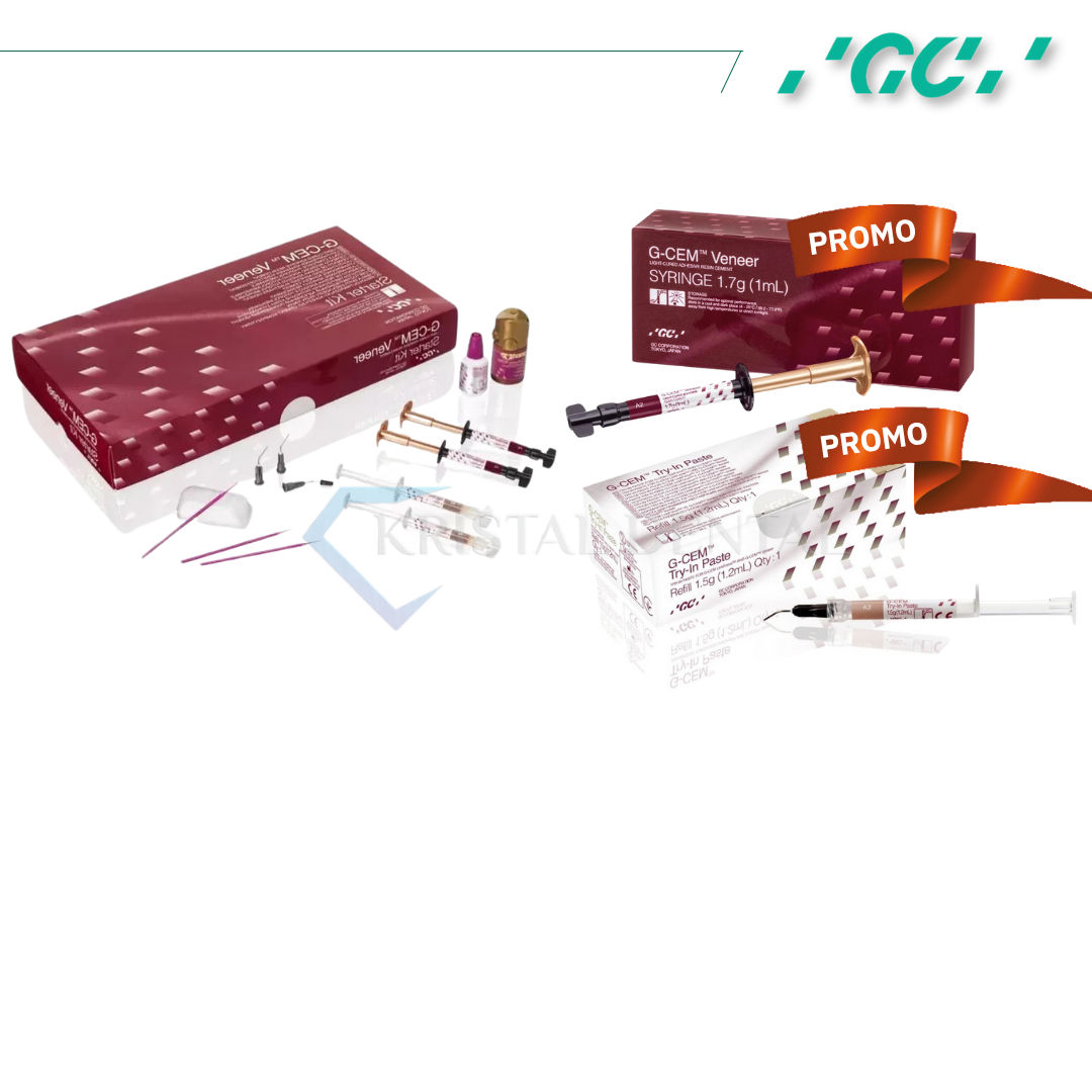 GC G-Cem Veneer Starter Kit - Lamine Yapıştırma Simanı