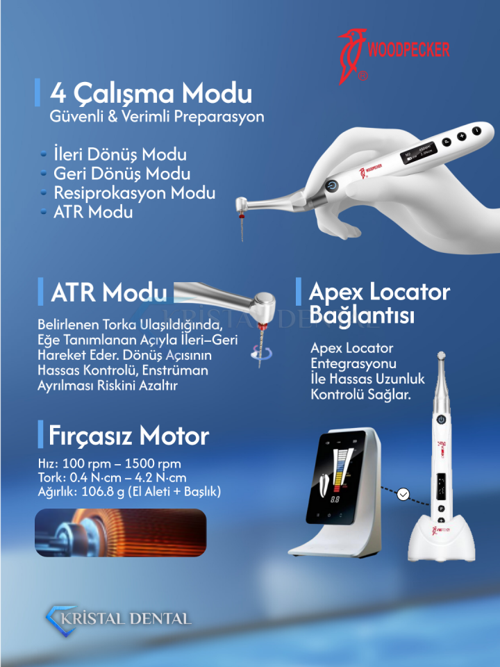 Woodpecker Endo Free Endomotor