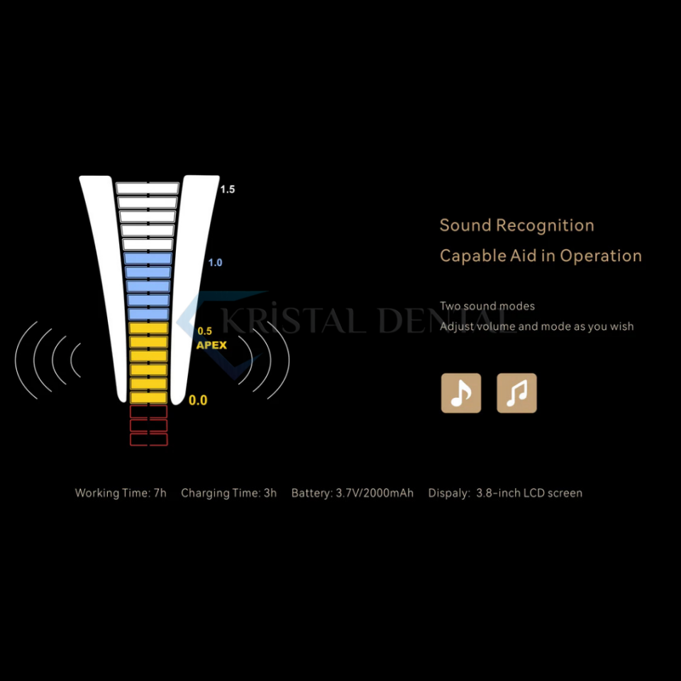Woodpecker Dpex X Apex Locator