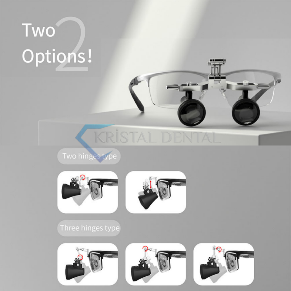 Eighteeth Brilliance 3.5x Loupe Seti -  Wireless Z+ (Kablosuz Işık)