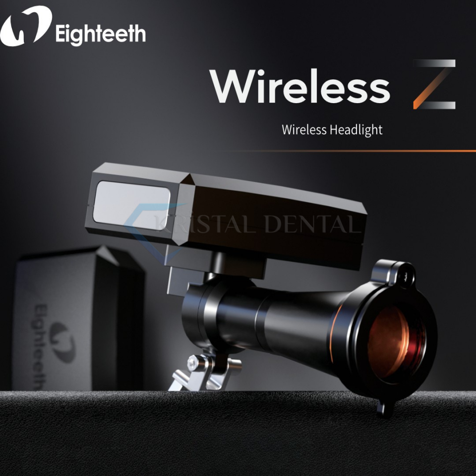 Eighteeth Brilliance 3.5x Loupe Seti -  Wireless Z+ (Kablosuz Işık)