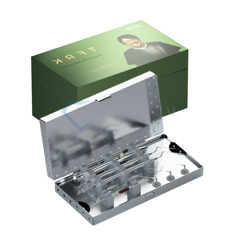 Woodpecker Kırık Kanal Eğesi Çıkarma Seti TRFK KİT