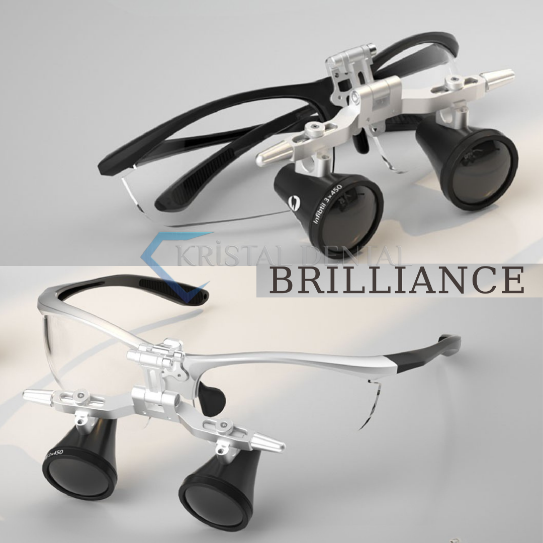 Eighteeth Brilliance 3.5x Loupe Seti -  Wireless Z+ (Kablosuz Işık)