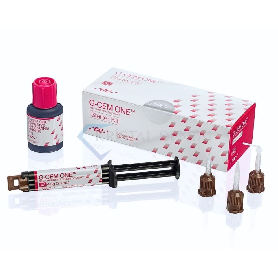 GC G-Cem ONE Starter Kit - Self Adhesive Rezin Siman