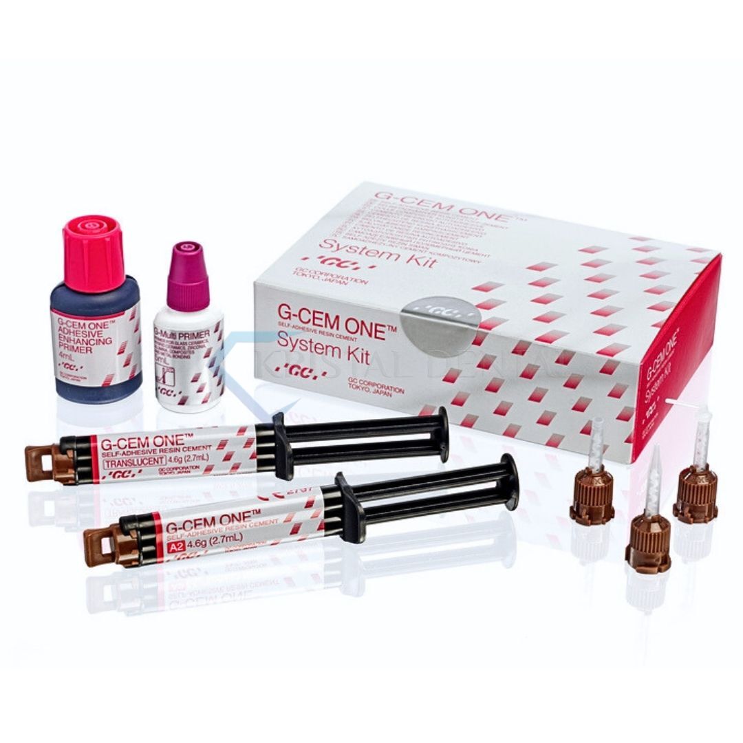 GC G-Cem ONE System Kit - Self Adhesive Rezin Siman