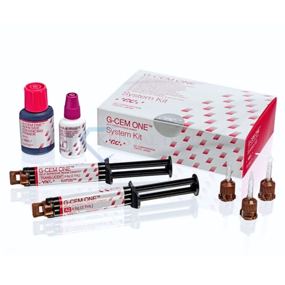 GC G-Cem ONE System Kit - Self Adhesive Rezin Siman