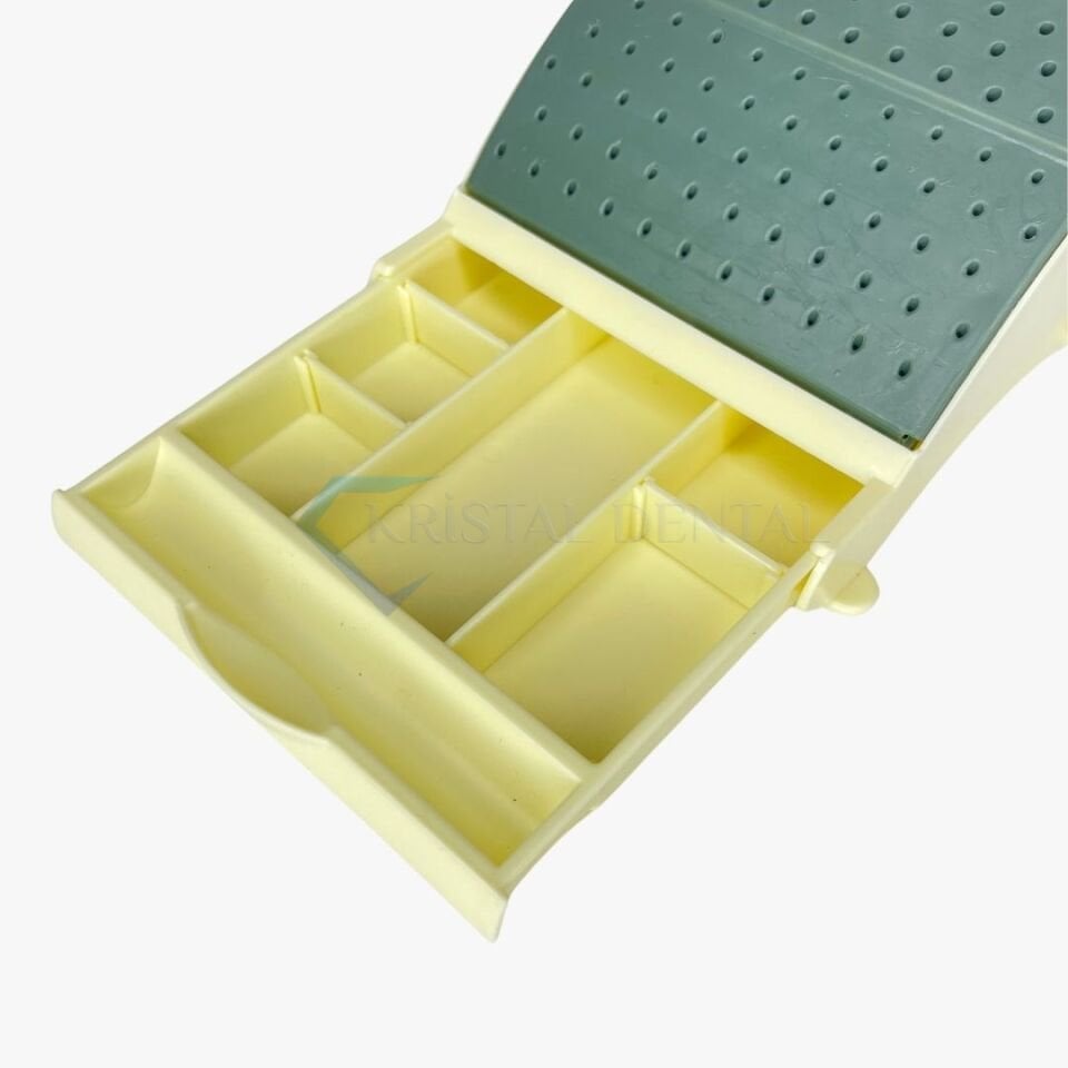 Diamonds Çekmeceli Frez Kutusu - 142 Delikli