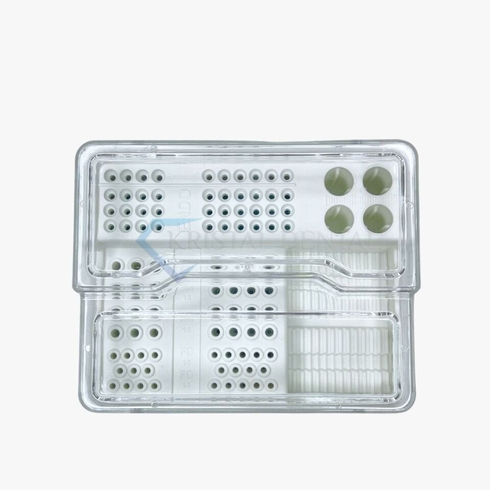 Diamonds Endobox - Dikdörtgen 91 Delikli