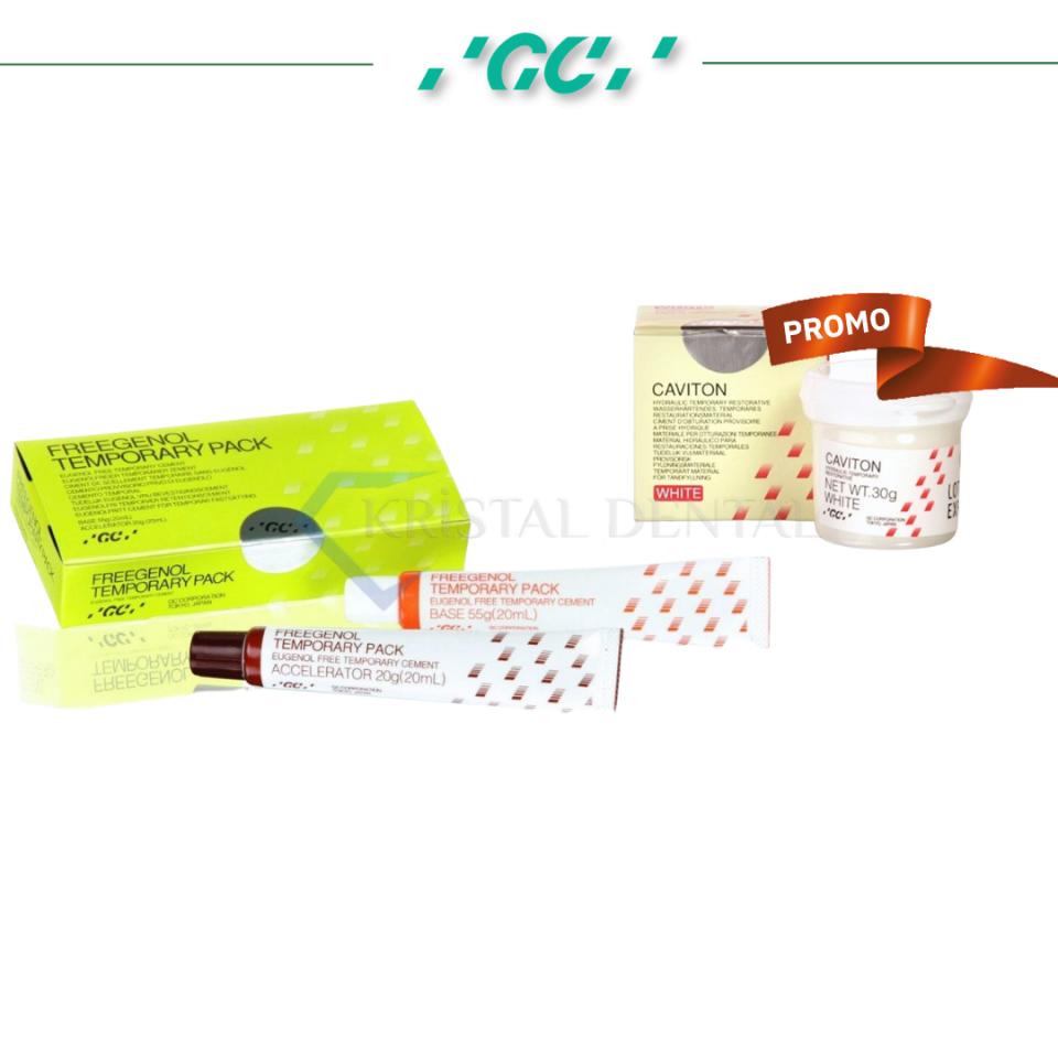 GC Freegenol Temporary - Geçici Yapıştırma Materyali