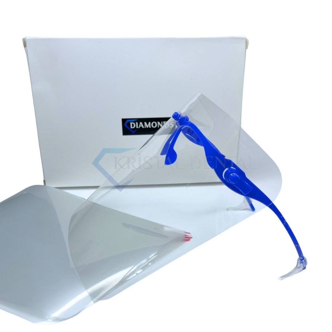 Diamonds Yüz Koruyucu Buğu Önleyici Çerçeve+Siperlik