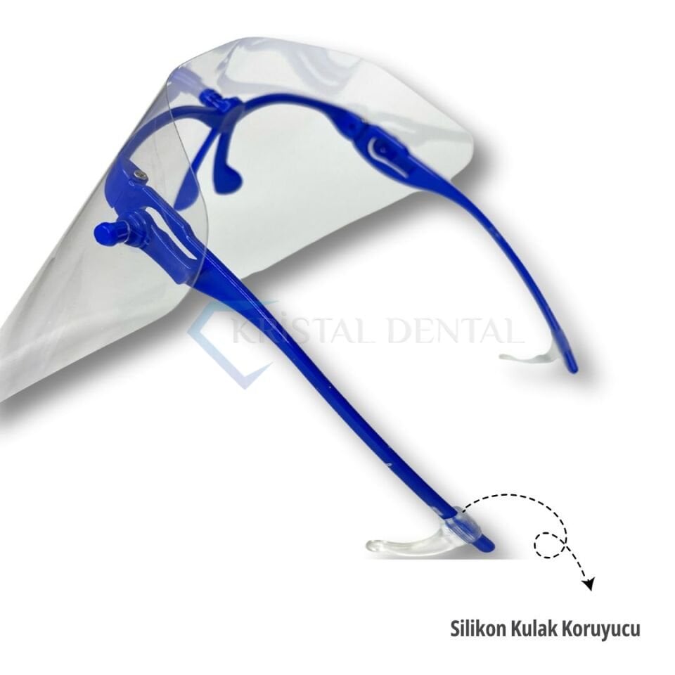 Diamonds Yüz Koruyucu Buğu Önleyici Çerçeve+Siperlik