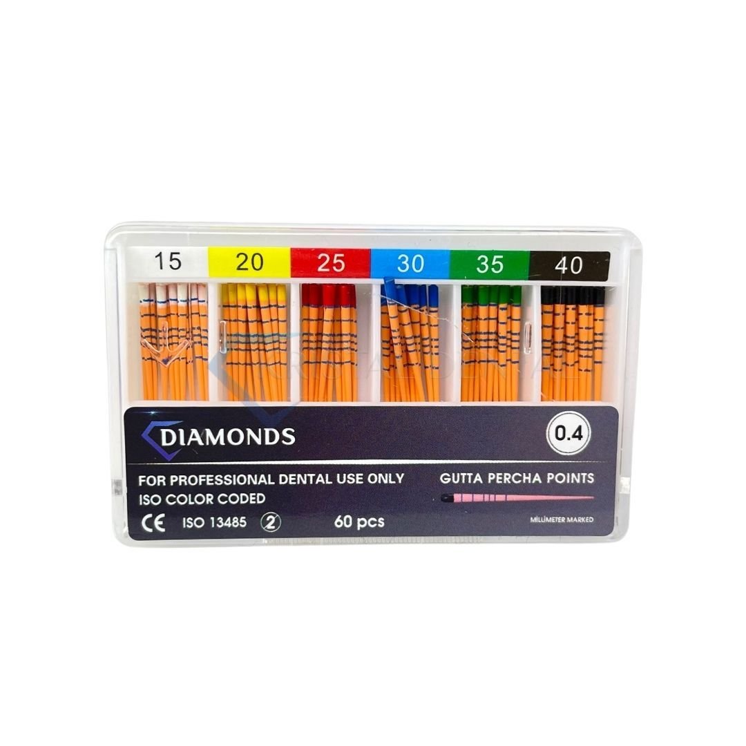 Diamonds Gutta Percha Açılı