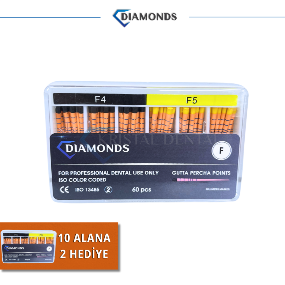 Diamonds Gutta Percha F Serisi