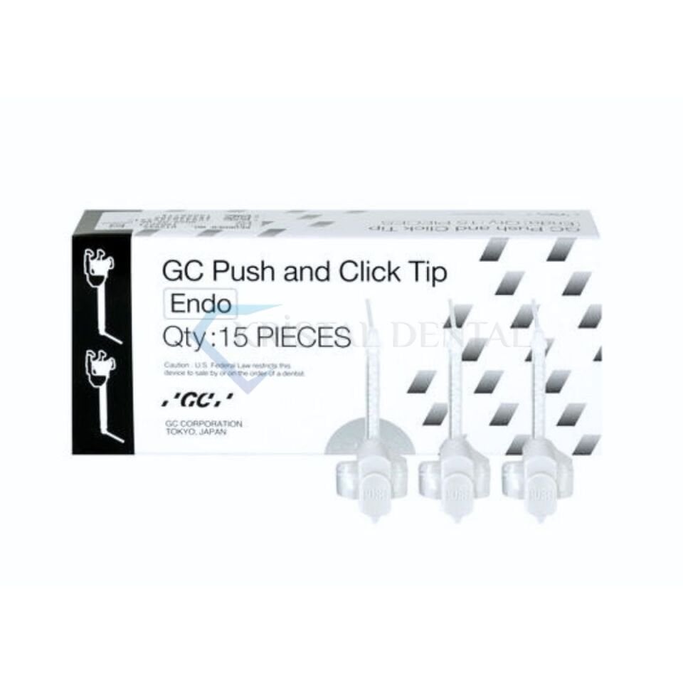 GC Push and Click Tip Endo Fujicem Karıştırma Ucu