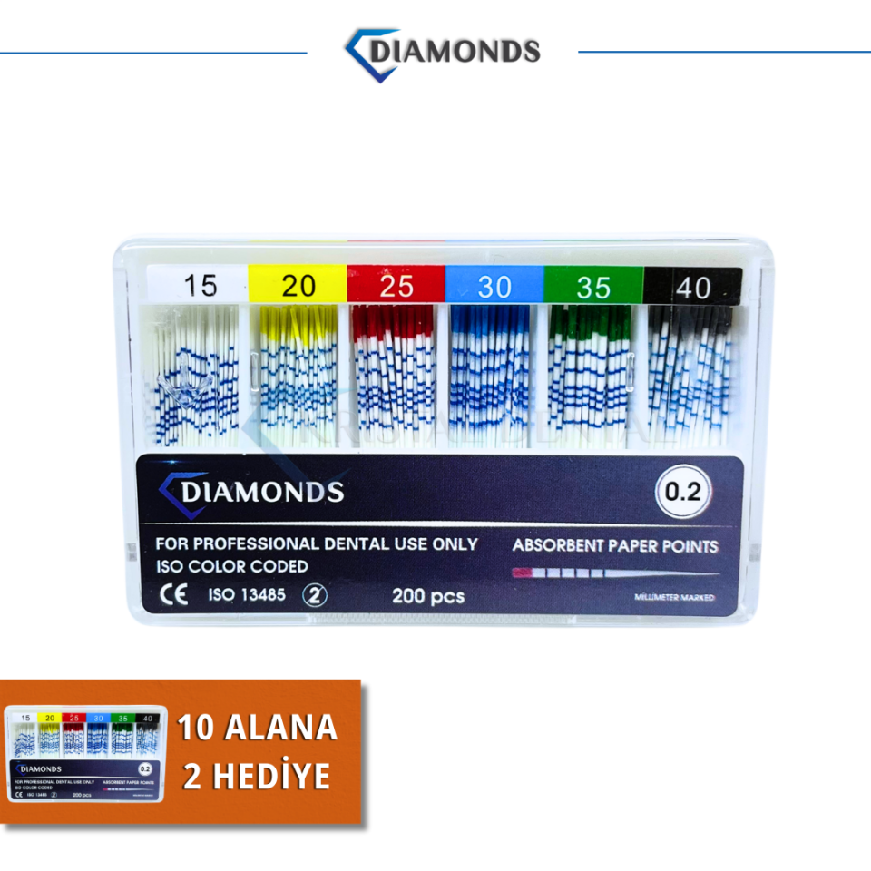 Diamonds Paper Point Açısız