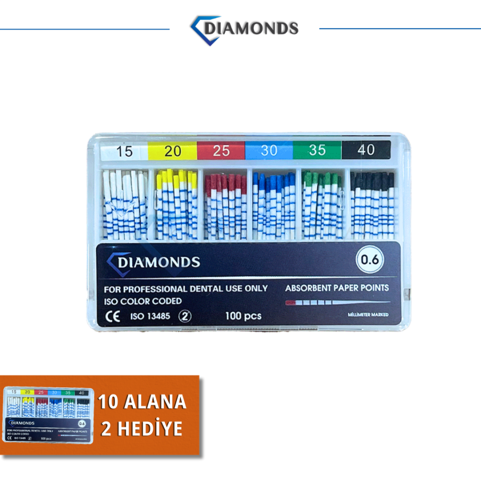 Diamonds Paper Point Açılı