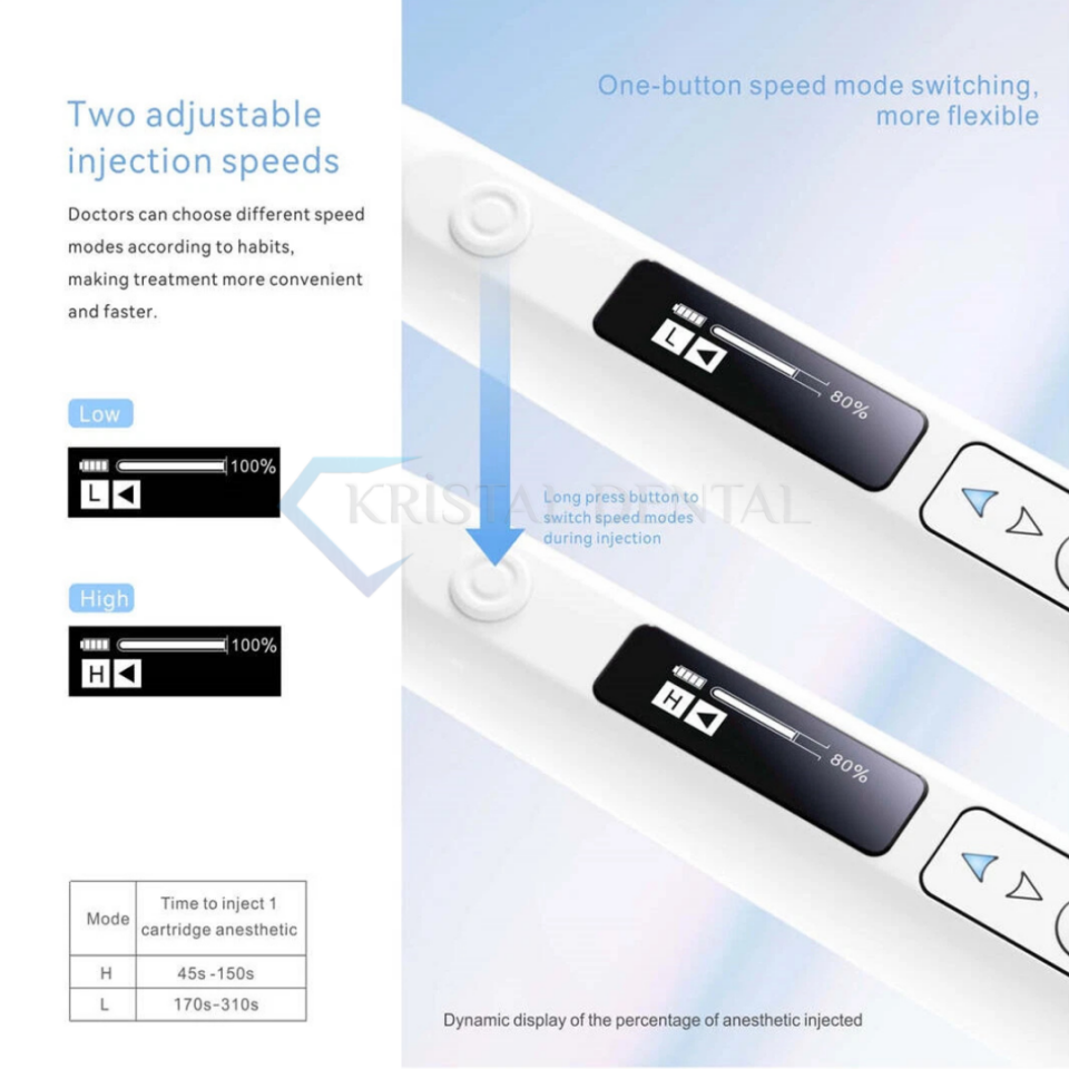 Woodpecker/Dte Star Pen Dijital Anestezi Cihazı