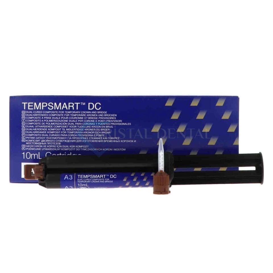 GC Tempsmart DC Şırınga - Geçici Kuron & Köprü Materyali
