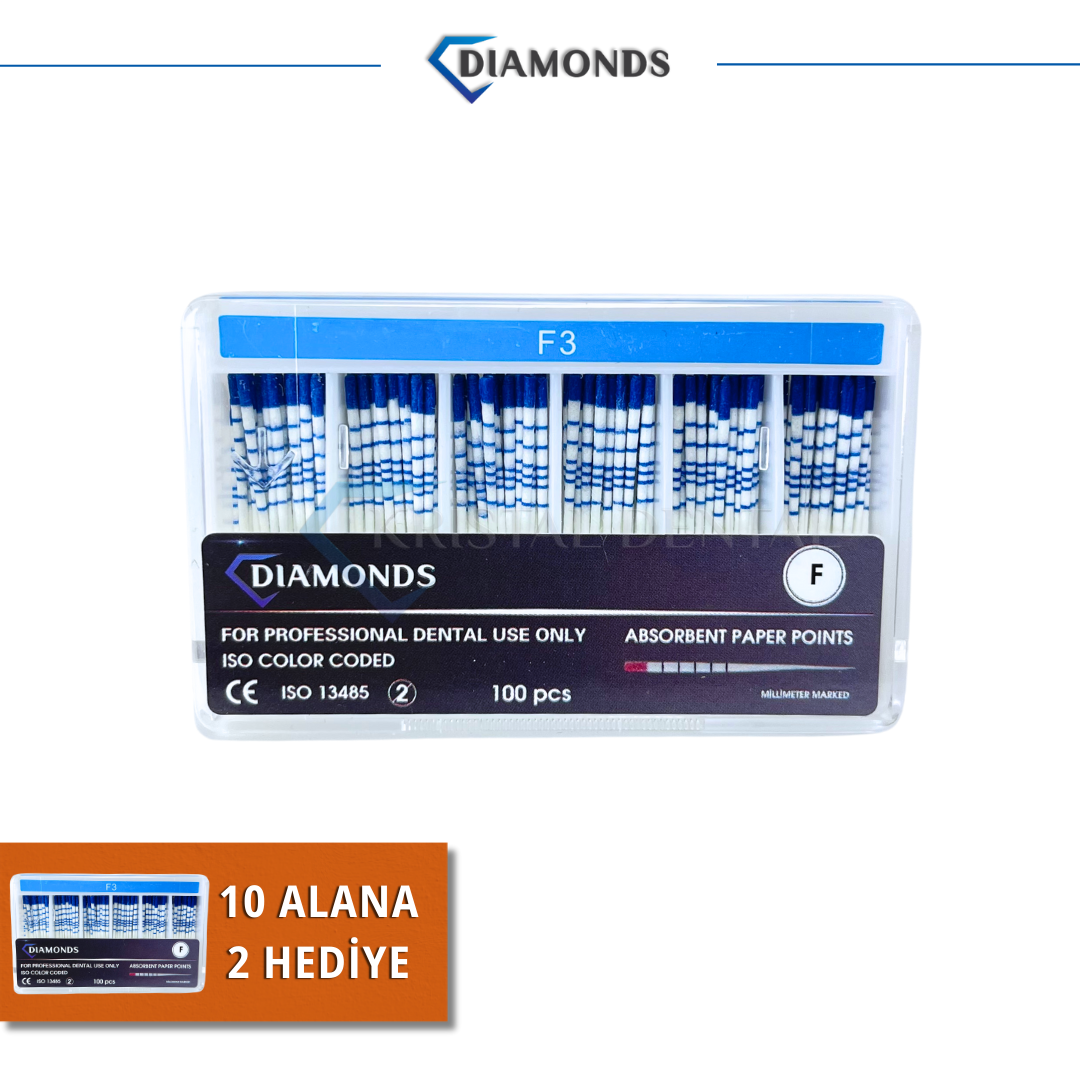 Diamonds Paper Point F Serisi