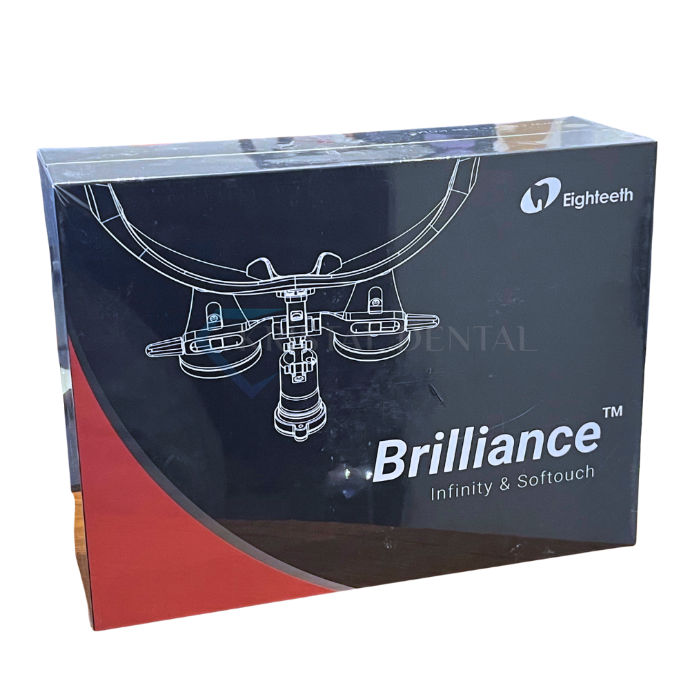 Eighteeth Brilliance 3.5x Loupe - Infinity & Softouch