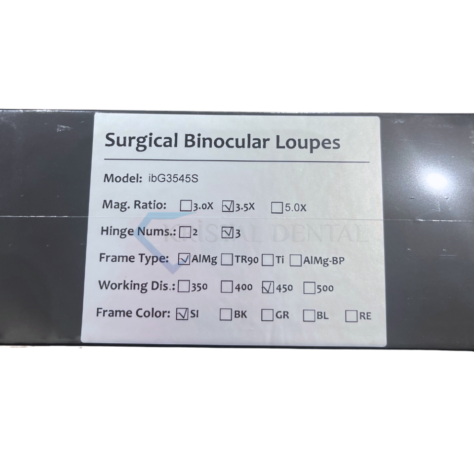 Eighteeth Brilliance 3.5x Loupe - Infinity & Softouch