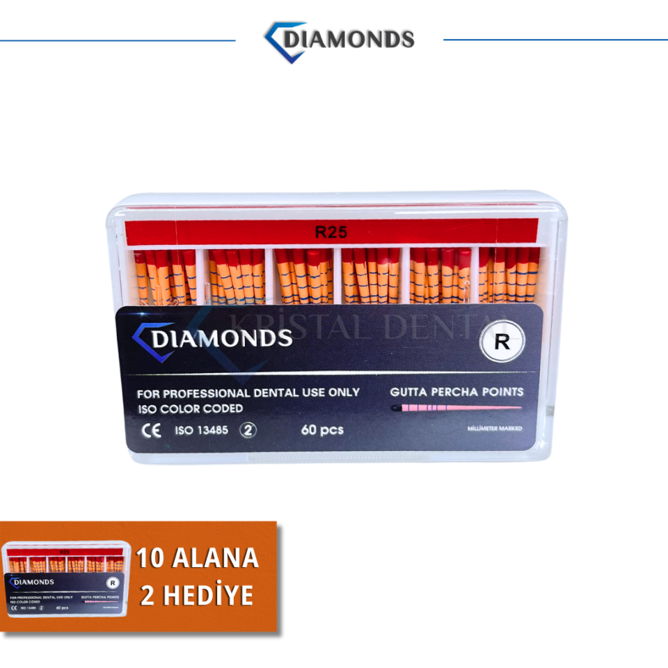 Diamonds Gutta Percha R Serisi