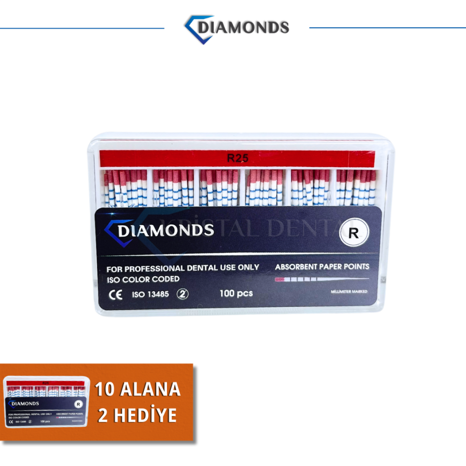Diamonds Paper Point R Serisi