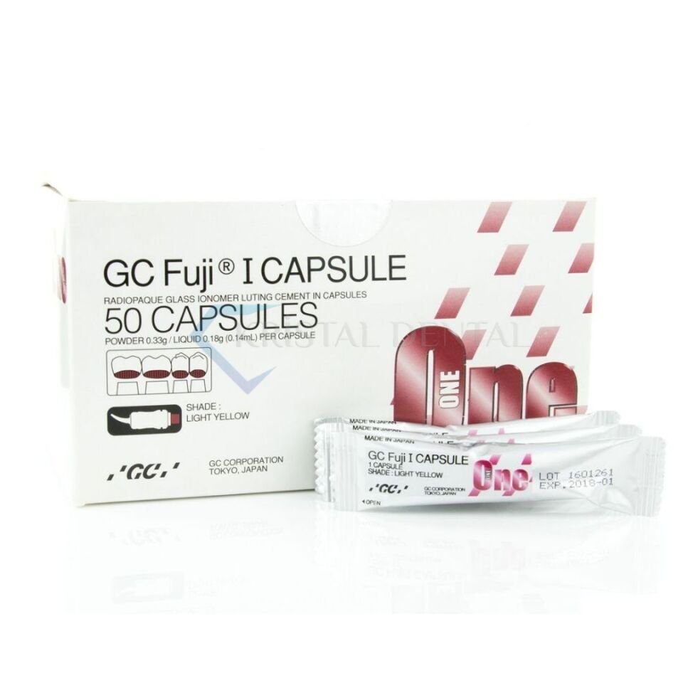 GC Fuji I 50 Kapsül - Cam İyonomer Siman