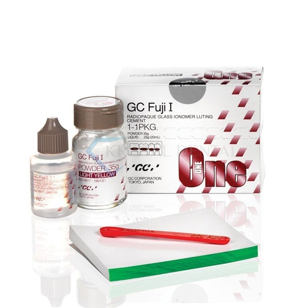 GC Fuji I 1-1 pkg - Cam İyonomer Siman