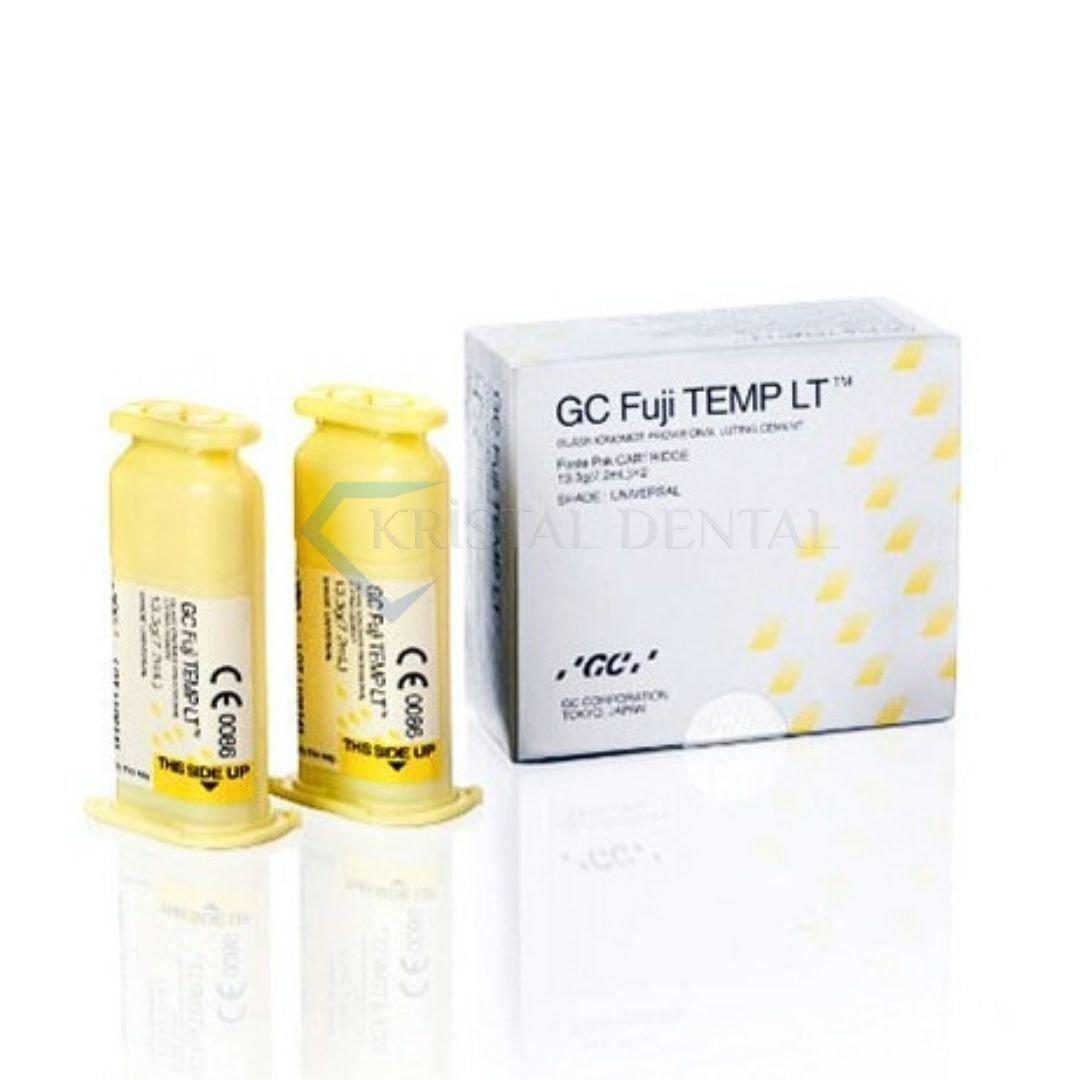 GC Fuji Temp Lt Cam İyonomer İmplant Simanı