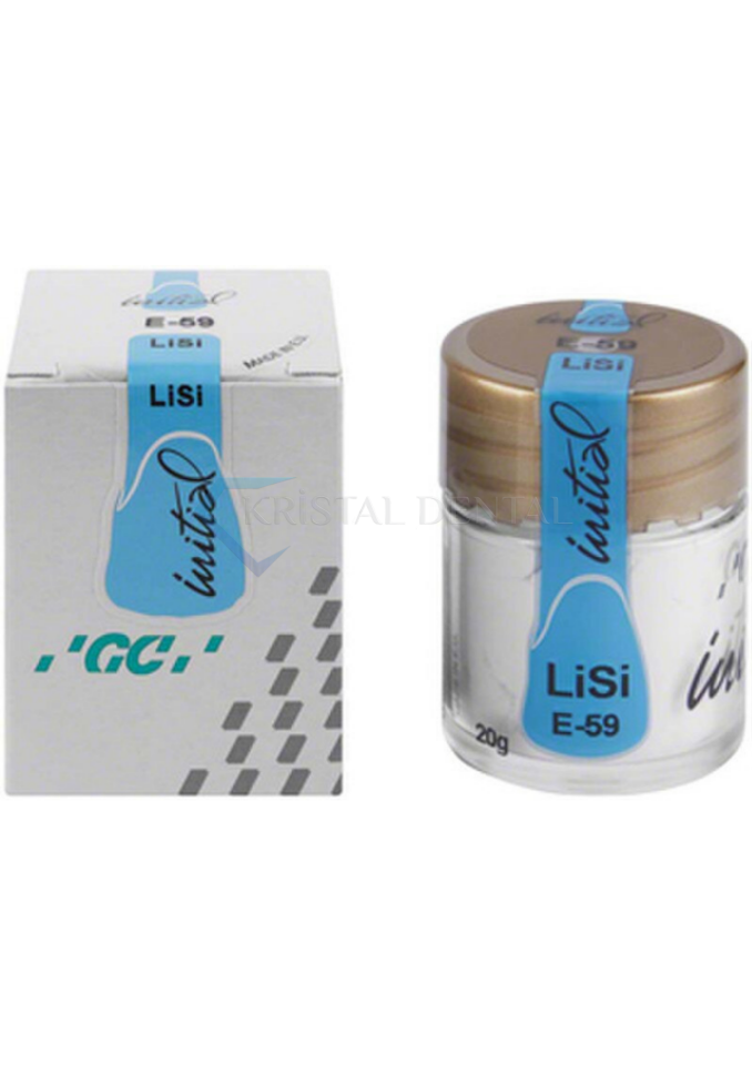 GC Initial LiSi Lityum Disilikat Seramik Toz Inside 20gr