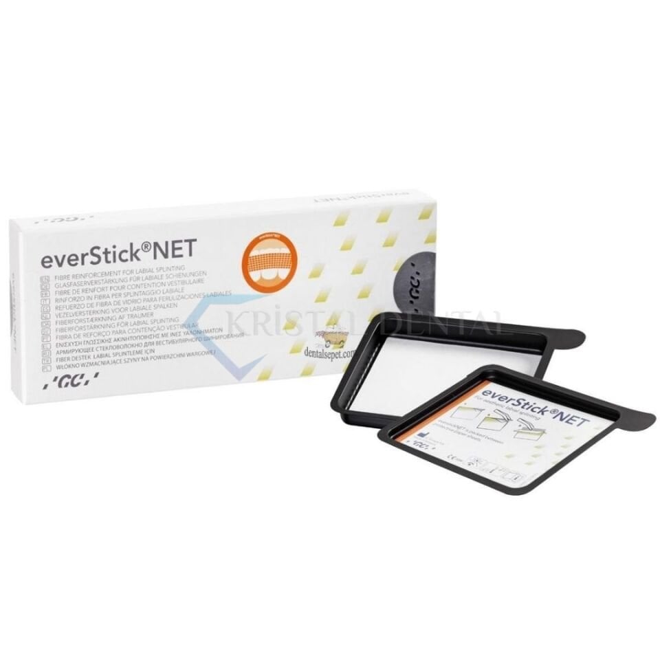 GC EverStick NET 30cm² - Travma Geçirmiş Dişlerin Kolay ve Estetik Splintlenmesi