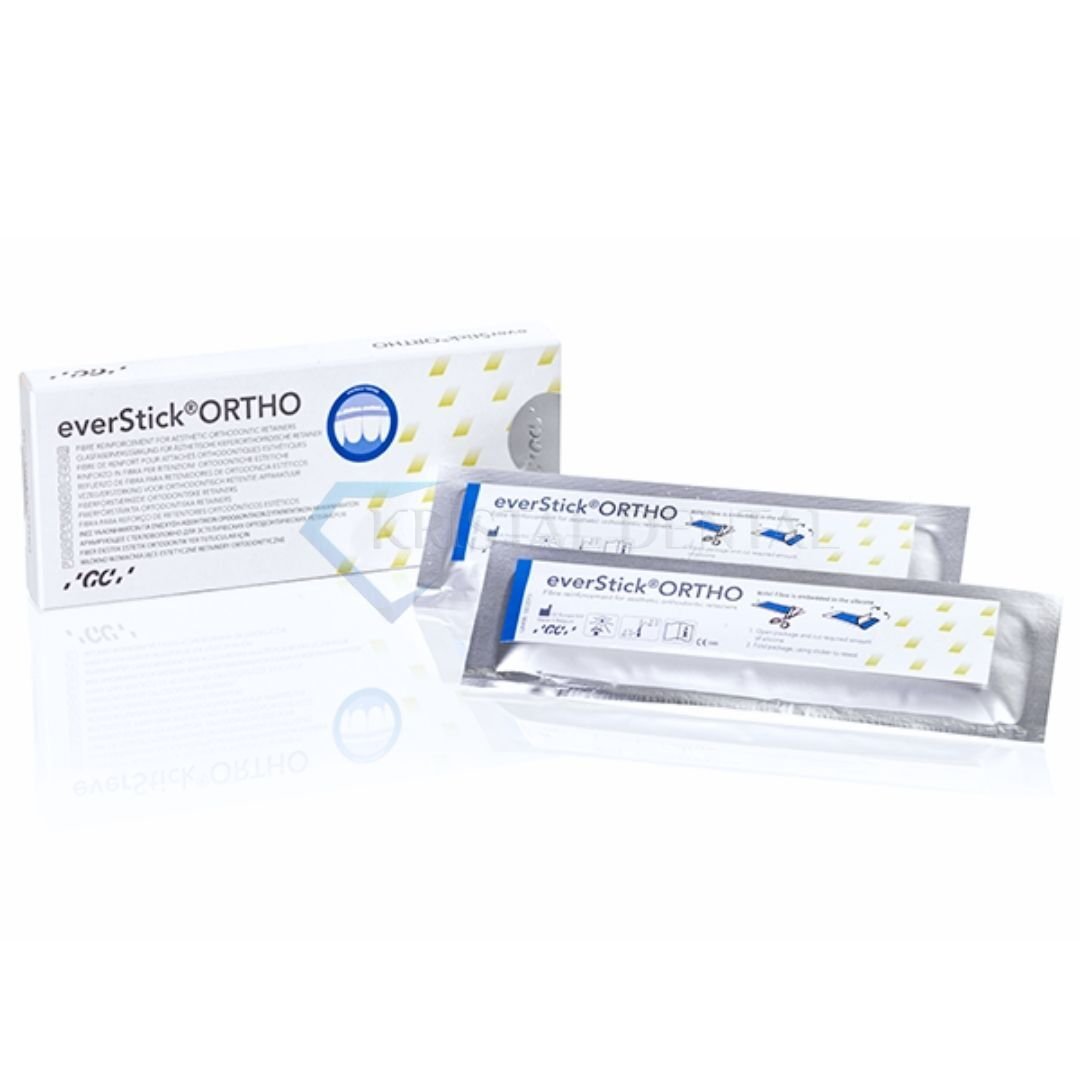 GC EverStick ORTHO 2x12 cm- Fiber Splint - Fiber Takviyeli Orthodontik Retainer